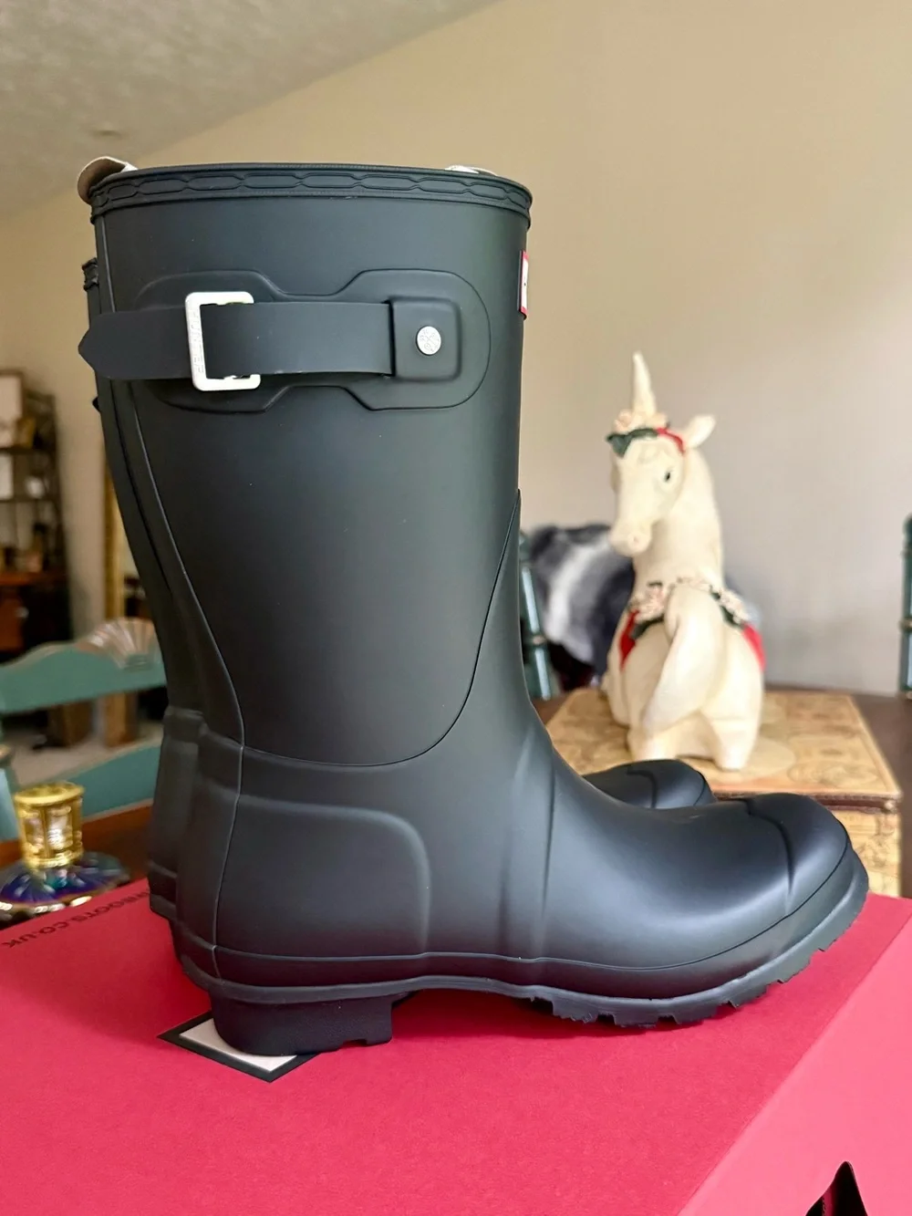 Hunter Women’s Original Short Rain Boots - Sz 8